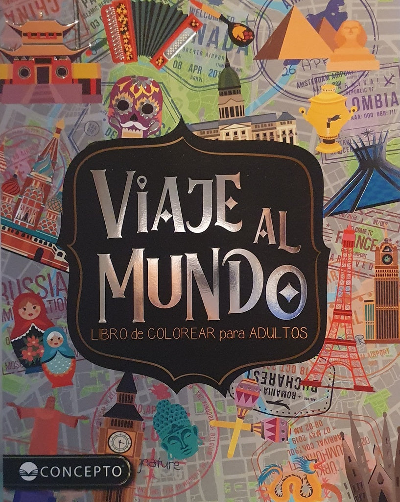 VIAJE AL MUNDO..