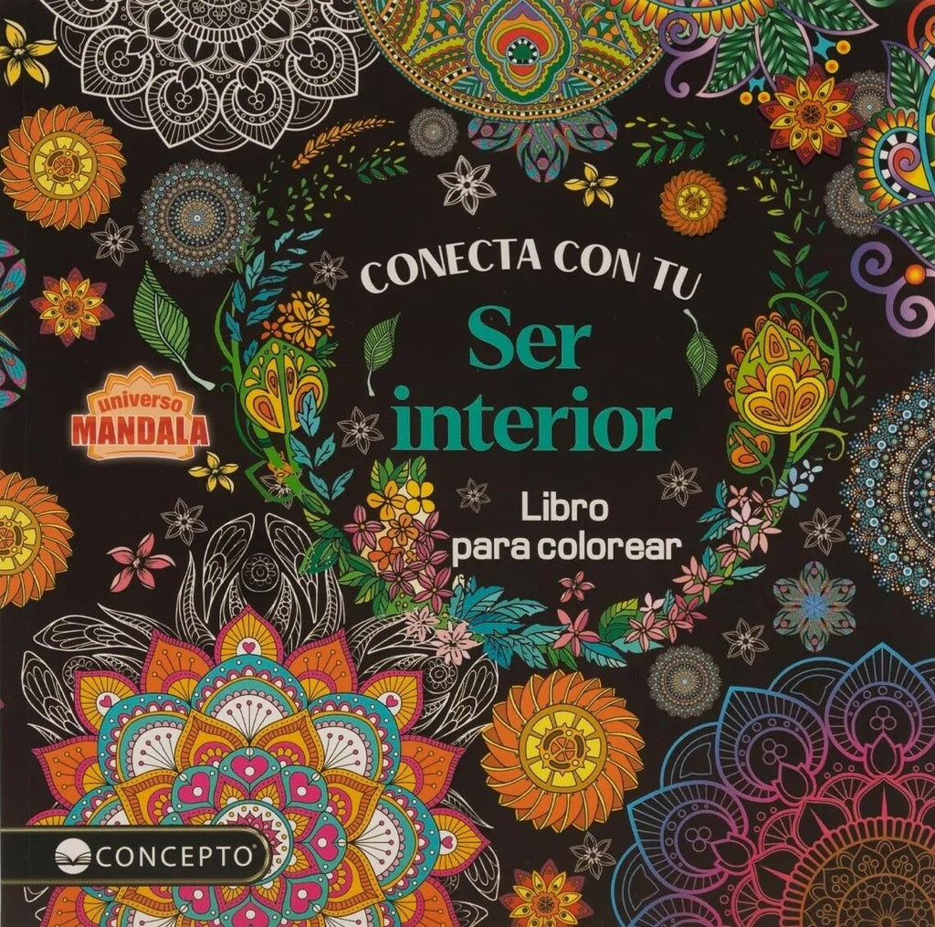 UNIVERSO MANDALA CONECTA CON TU SER INTERIOR