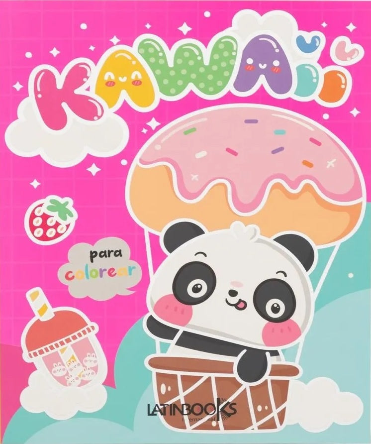 KAWAII PARA COLOREAR