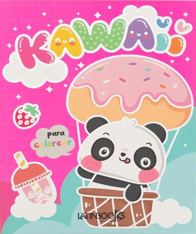 KAWAII PARA COLOREAR