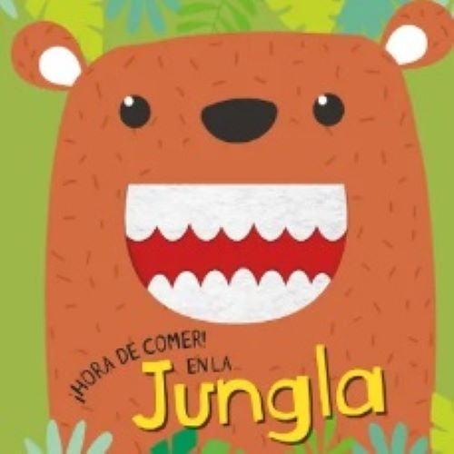 HORA DE COMER EN LA JUNGLA..