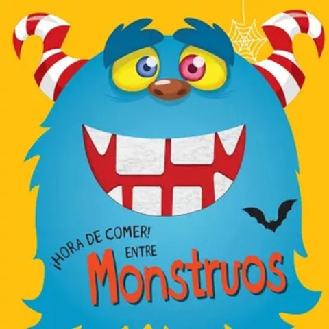 HORA DE COMER ENTRE MONTRUOS..