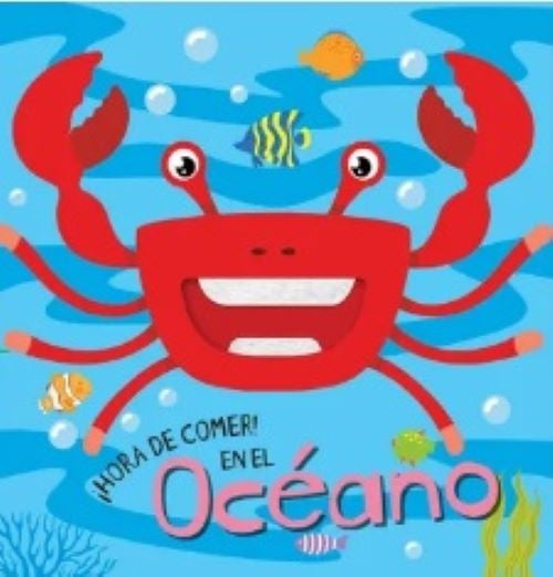 HORA DE COMER EN EL OCEANO..