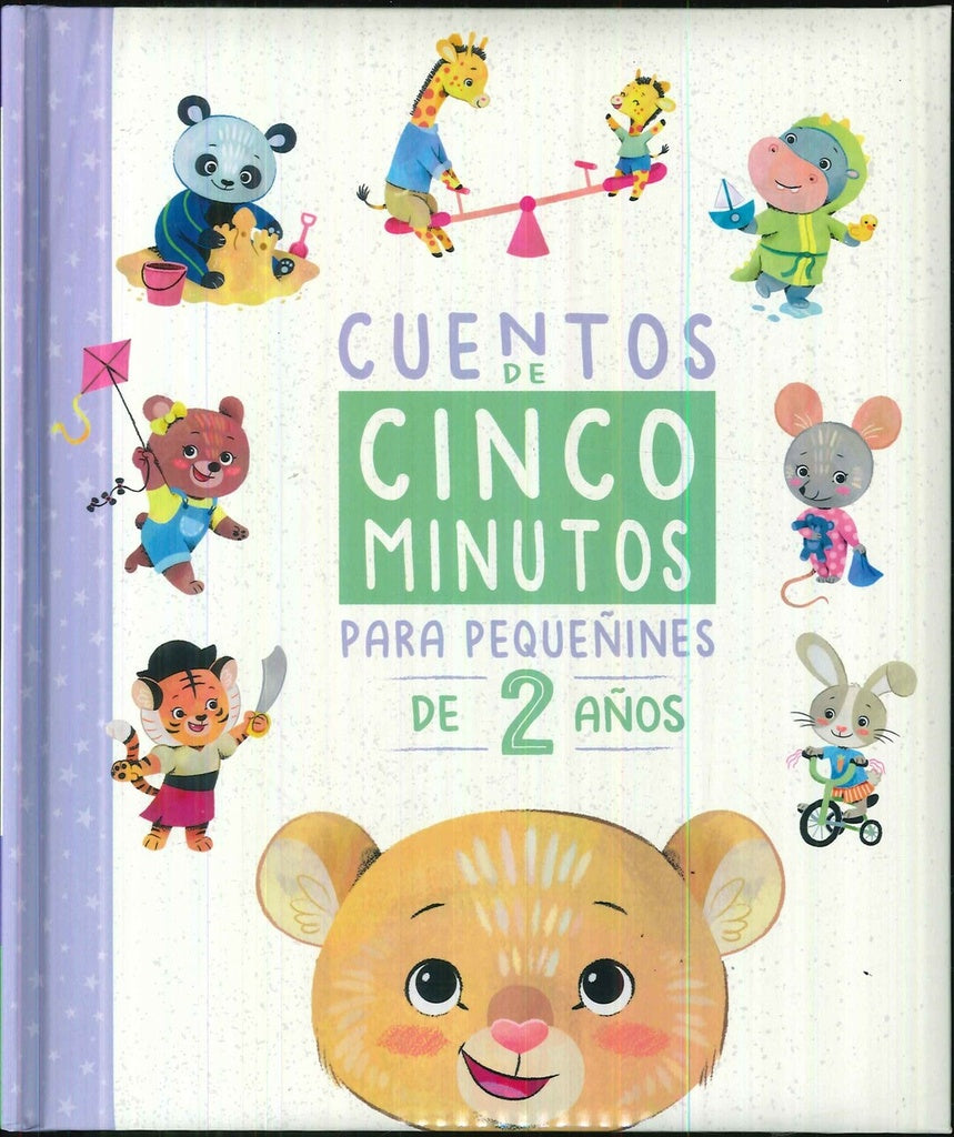 CUENTOS DE 5 MINUTOS: PARA 2 AÑOS