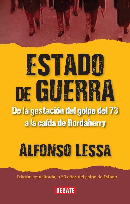 ESTADO DE GUERRA.. | Alfonso Lessa