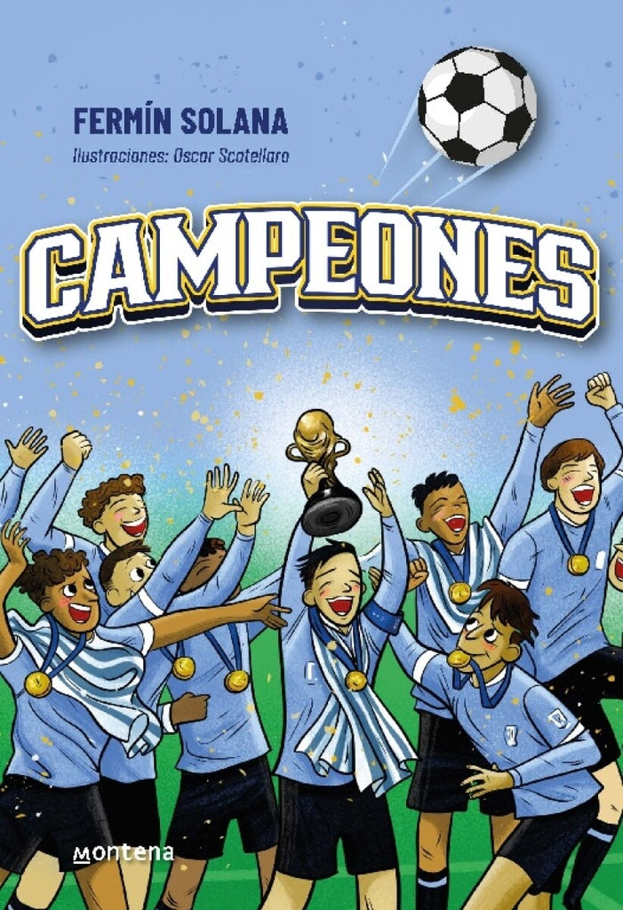 CAMPEONES*.. | Fermín Solana