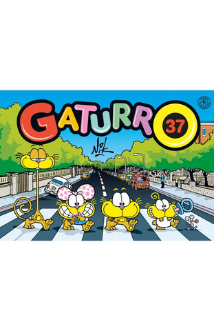 GATURRO 37 COMICS.. | NIK /
