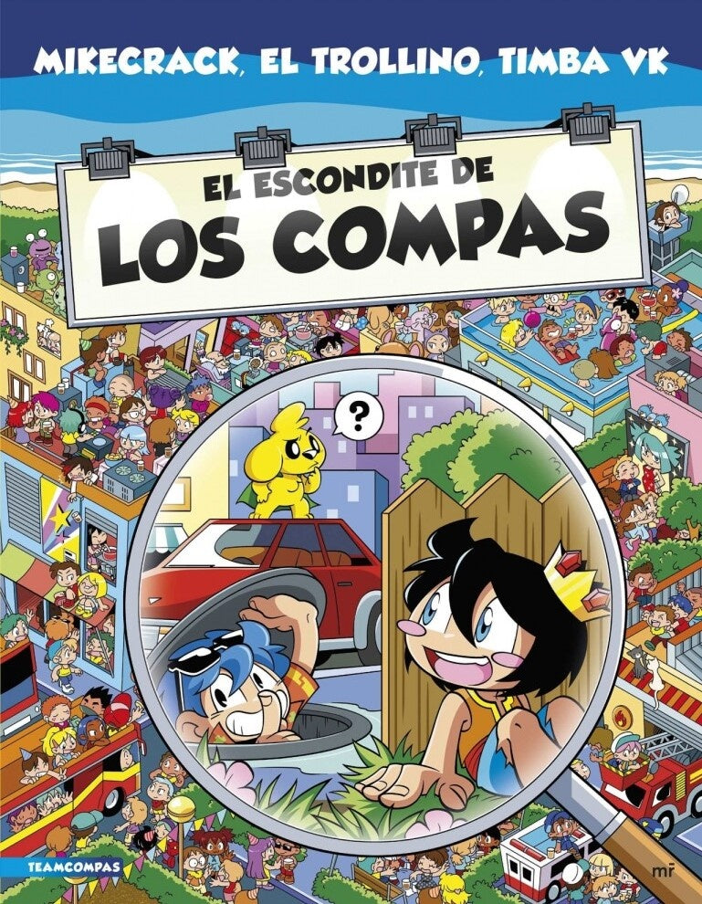 EL ESCONDITE DE LOS COMPAS* | El Trollino Mikecrack