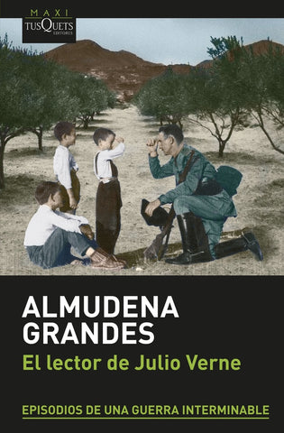 EL LECTOR DE JULIO VERNE.. | Almudena Grandes