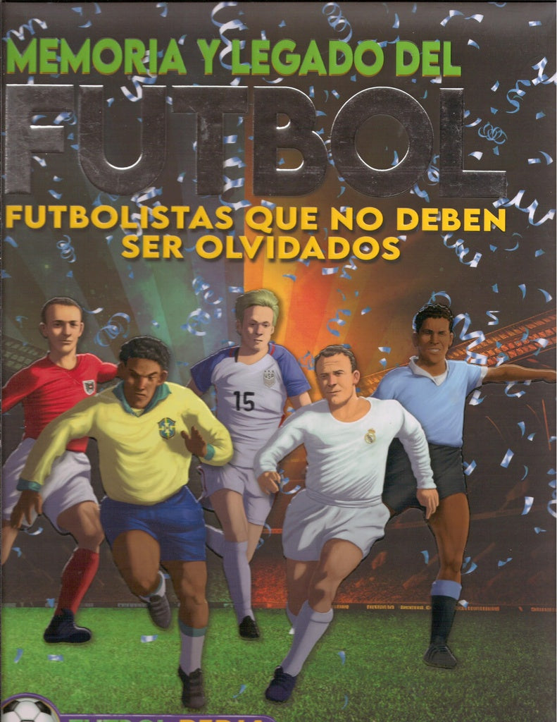 FUTBOLPEDIA: MEMORIA Y LEGADO DEL FÚTBOL..