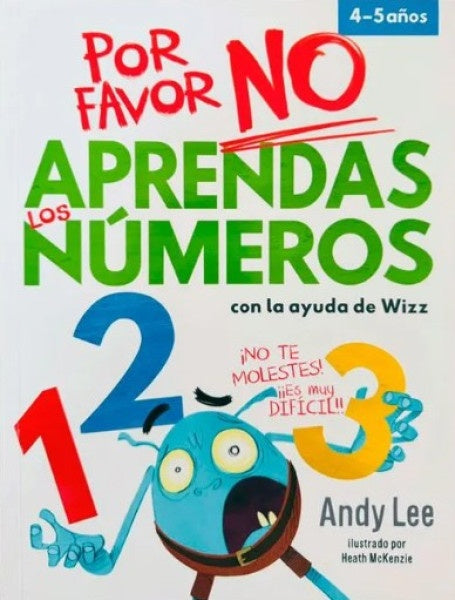 POR FAVOR NO APRENDAS LOS NUMEROS | ANDY  LEE