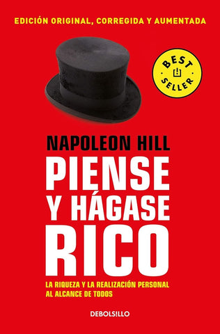 PIENSE Y HAGASE RICO  | Napoleon Hill