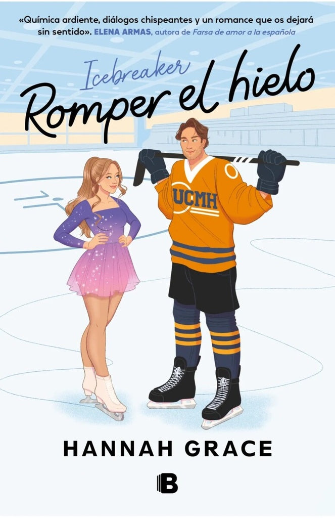 ICEBREAKER. ROMPER EL HIELO.. | HANNAH GRACE