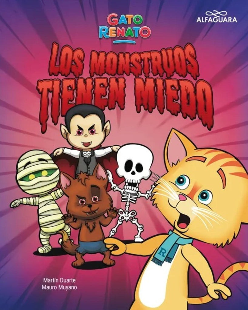 LOS MONSTRUOS TIENEN MIEDO.. | Martín Duarte