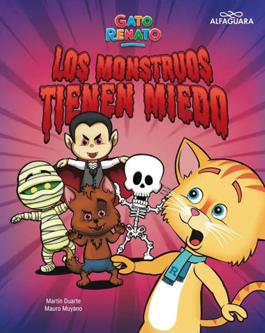 LOS MONSTRUOS TIENEN MIEDO.. | Martín Duarte