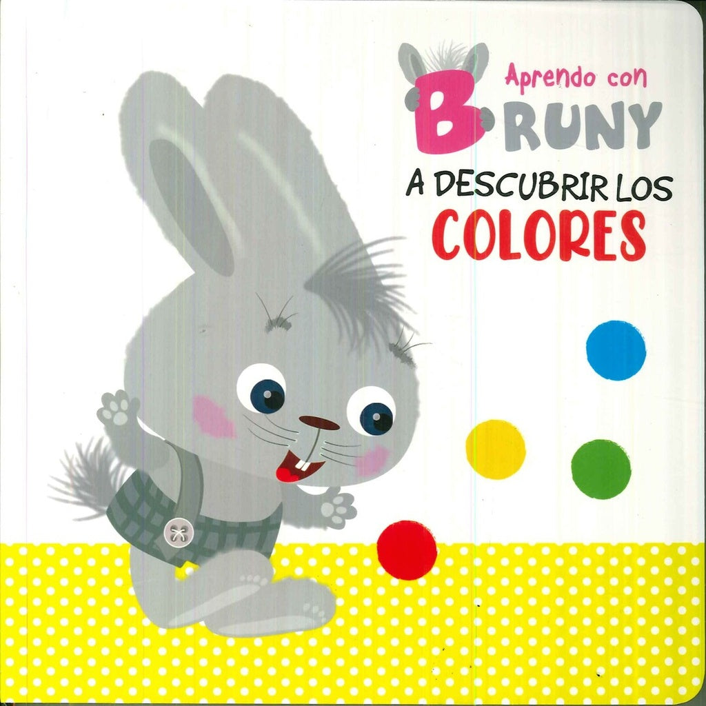 A DESCUBRIR LOS COLORES..