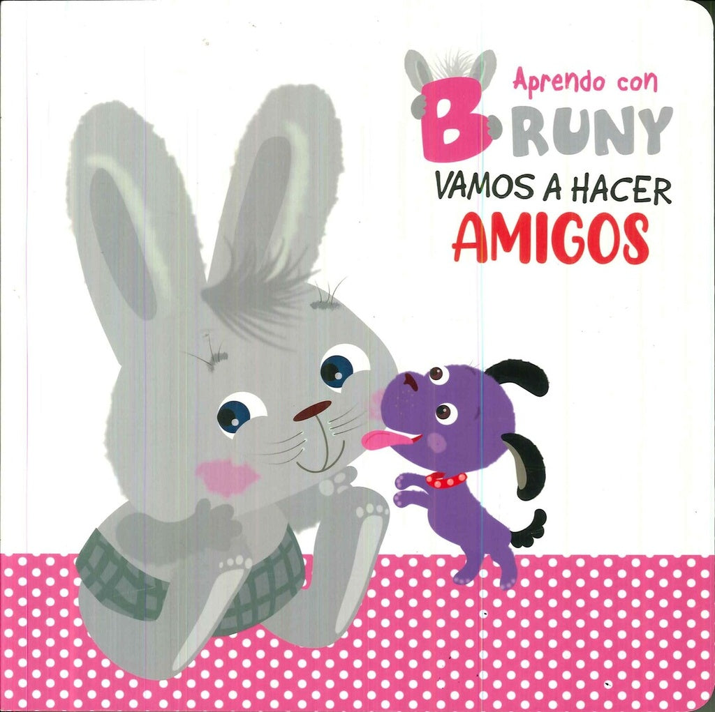 VAMOS A HACER AMIGOS..