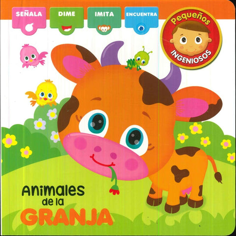 ANIMALES DE LA GRANJA..