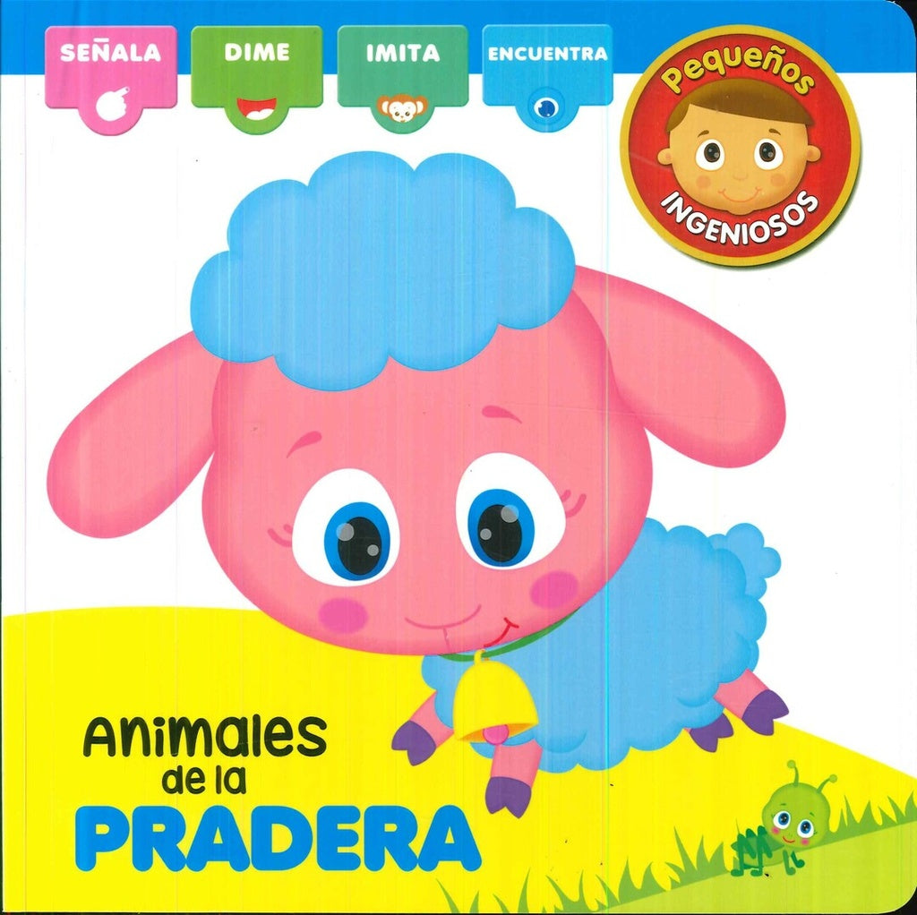 ANIMALES DE LA PRADERA..