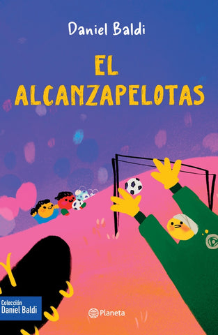 EL ALCANZAPELOTAS.. | Daniel  Baldi