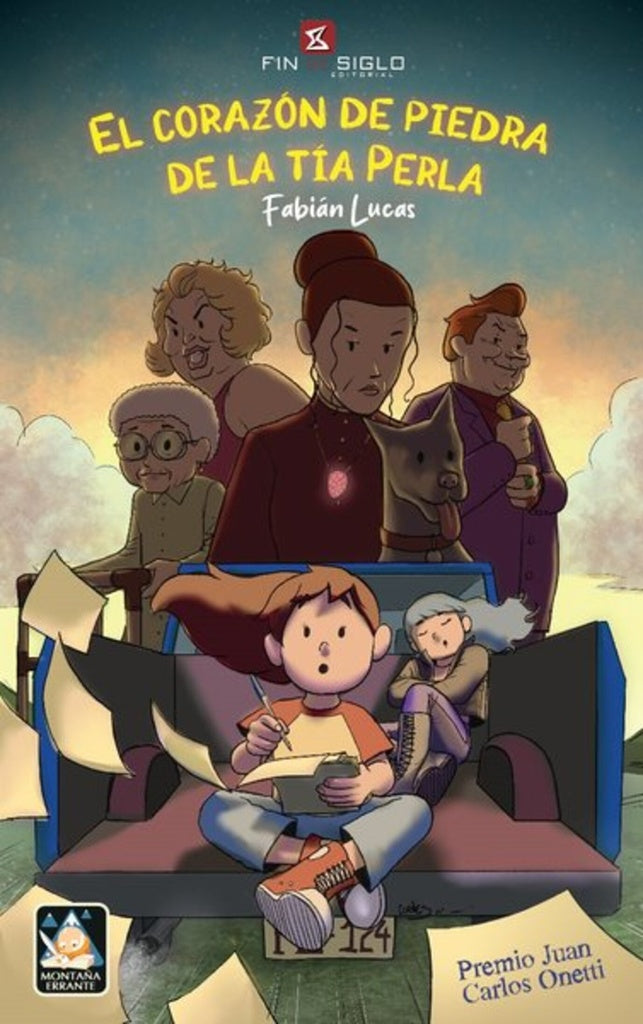 EL CORAZON DE PIEDRA DE LA TIA PERLA.. |  FABIAN  LUCAS