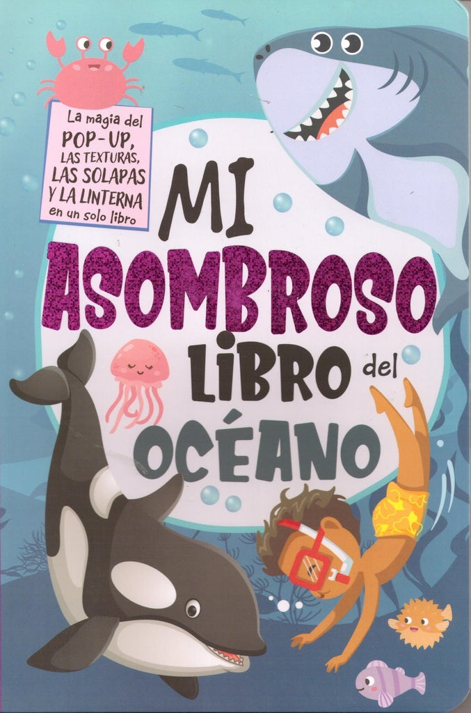 MI ASOMBROSO LIBRO DEL OCEANO