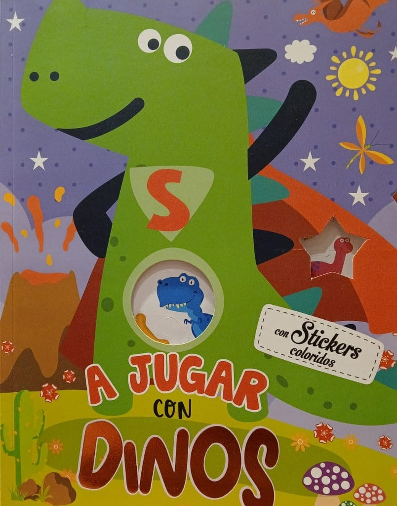 A JUGAR CON DINOS..