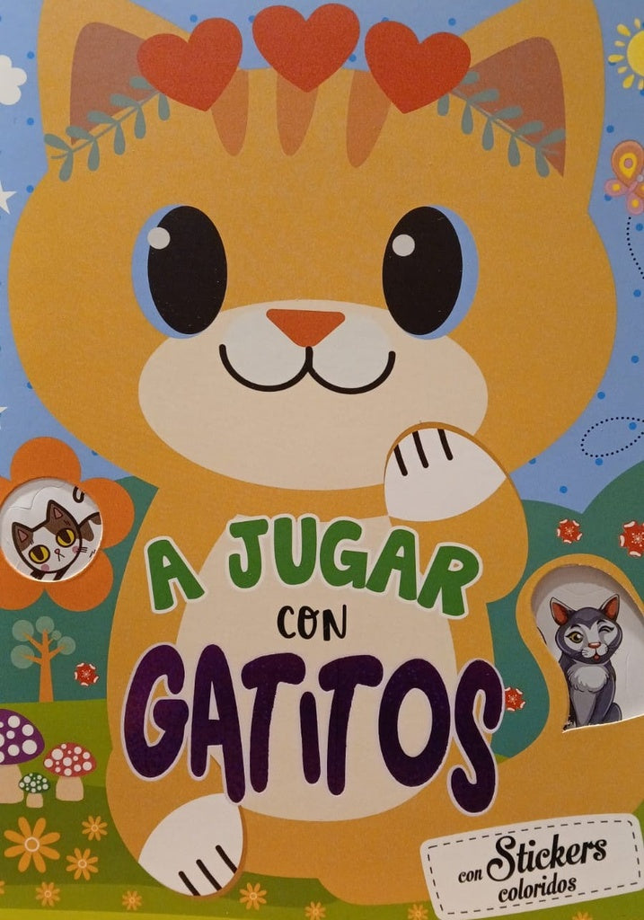 A JUGAR CON GATITOS..