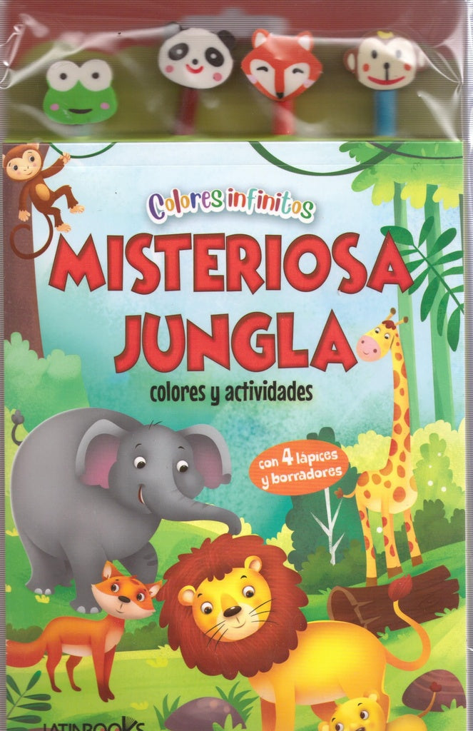 MISTERIOSA JUNGLA..