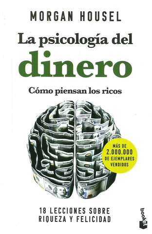 LA PSICOLOGÍA DEL DINERO.. | Morgan Housel