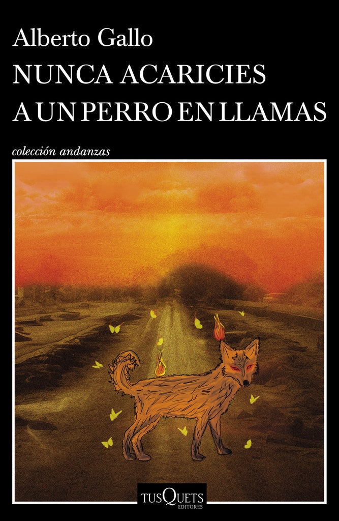NUNCA ACARICIES A UN PERRO EN LLAMAS.. | Alberto Gallo