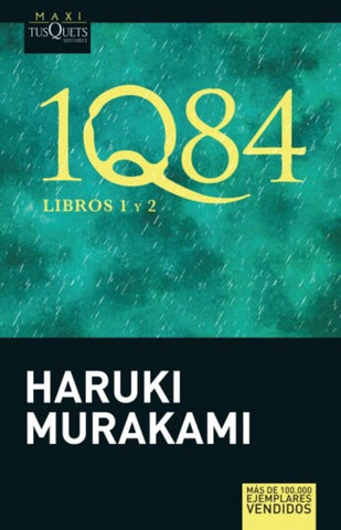 1Q84 LIBROS 1 Y 2.. | Haruki Murakami