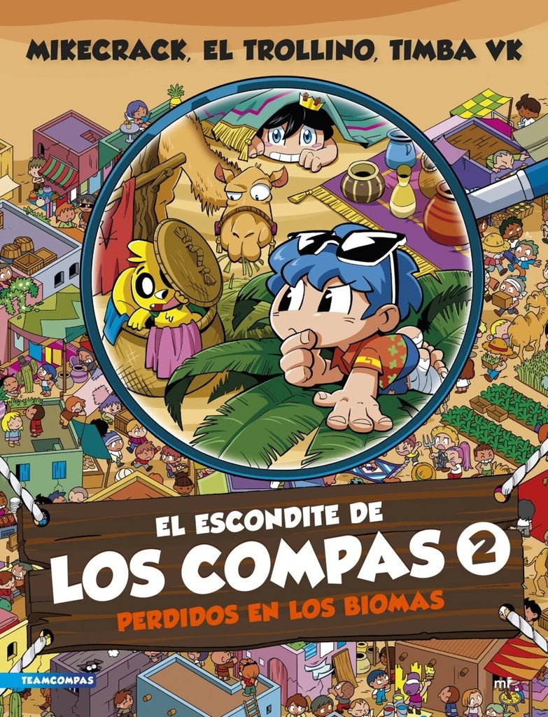 EL ESCONDITE DE LOS COMPAS 2 | El Trollino Mikecrack