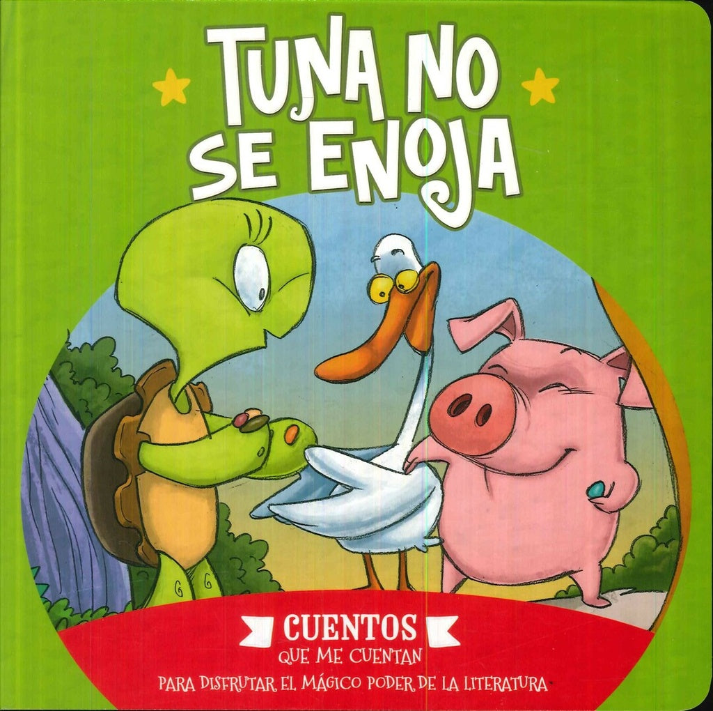 TUNA NO SE ENOJA..