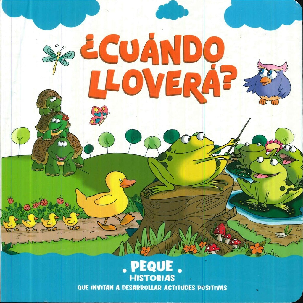 CUANDO LLOVERA..