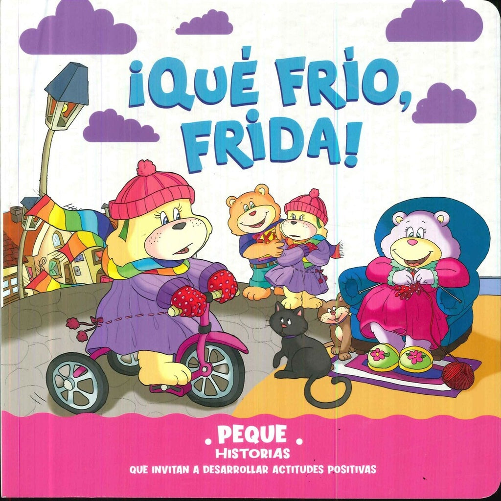 QUE FRIO FRIDA..