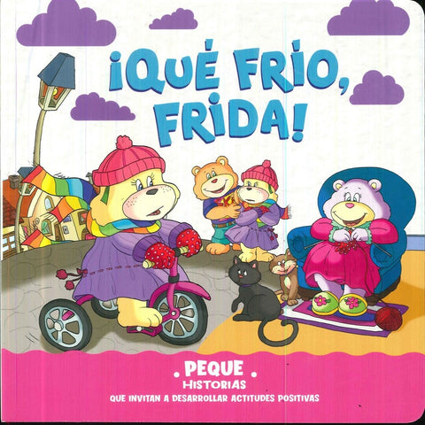 QUE FRIO FRIDA..