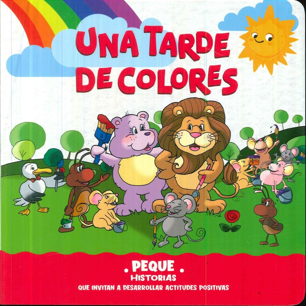 UNA TARDE DE COLORES..