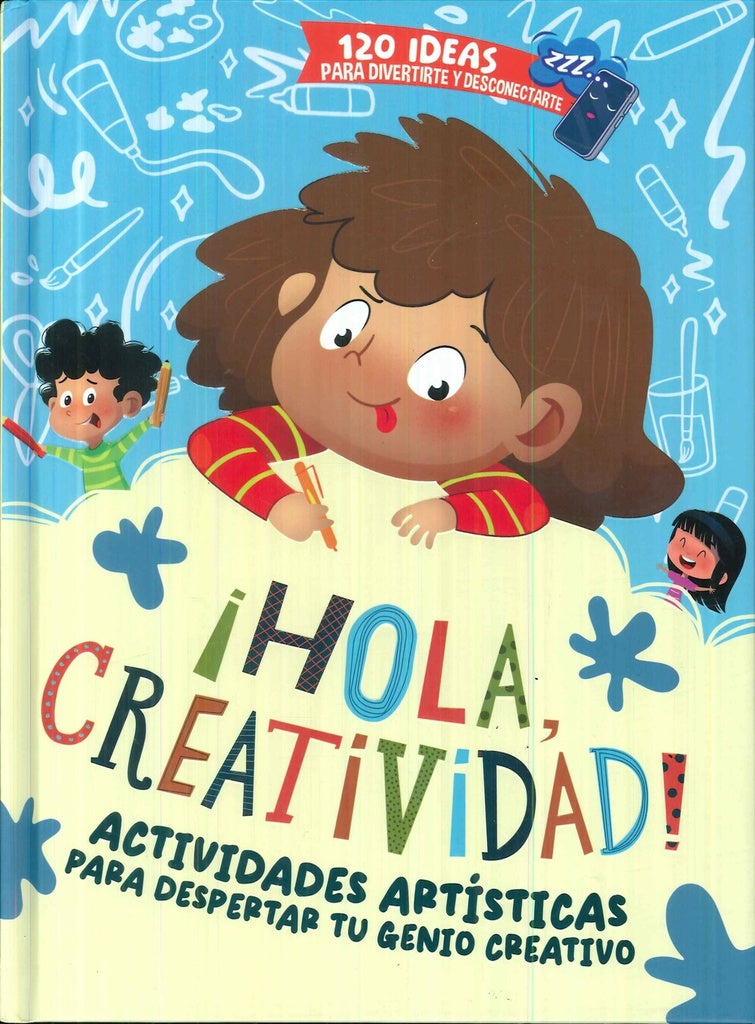 HOLA CREATIVIDAD..