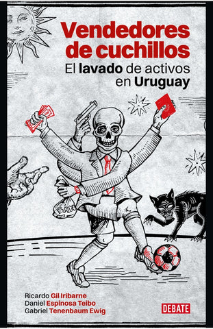 VENDEDORES DE CUCHILLOS.. | RICARDO  GIL IRIBARNE