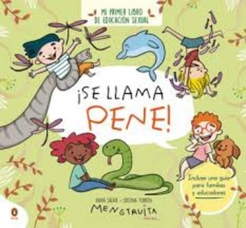 ¡SE LLAMA PENE! (MINI MENSTRUITA) .. |  Cristina  Torrón