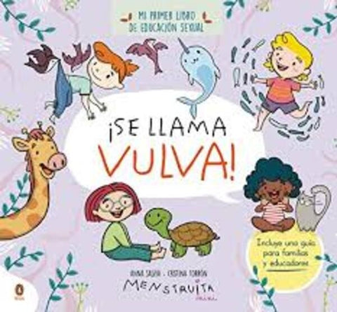 ¡SE LLAMA VULVA! (MINI MENSTRUITA).. | Anna Salvia