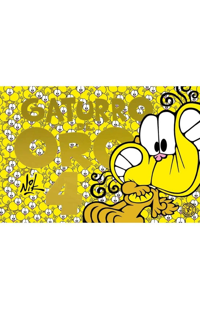 GATURRO DE ORO 4 | NIK /