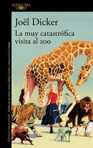 LA MUY CATASTROFICA VISITA AL ZOO.. | Joel  Dicker