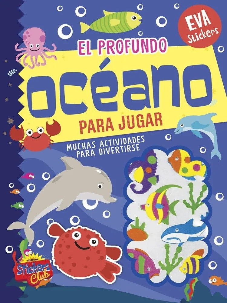 STICKER EVA EL PROFUNDO OCEANO PARA JUGAR