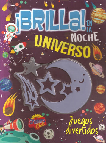BRILLA EN LA NOCHE UNIVERSO