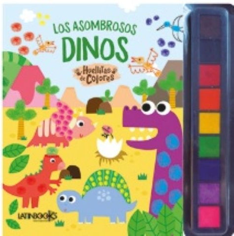 LOS ASOMBROSOS DINOSAURIOS