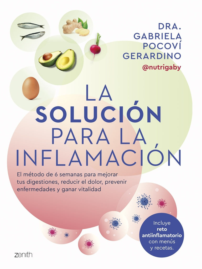 LA SOLUCION PARA LA INFLAMACION.. | GABRIELA POCOVI