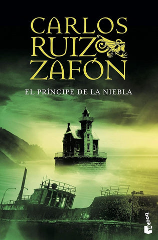 EL PRINCIPE DE LA NIEBLA.. | Carlos Ruiz Zafon