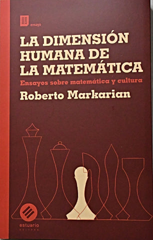 LA DIMENSION HUMANA DE LA MATEMATICA.. | Roberto Markarian